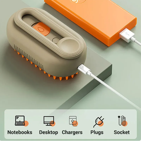 Pet-Ete Grooming Brush