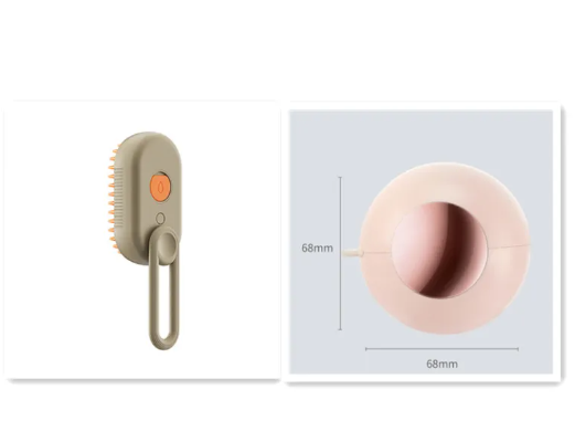 Pet-Ete Grooming Brush